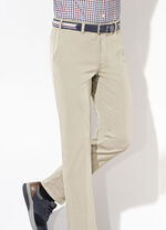 Broek "Brühl" met riem in 3 kleuren KITT