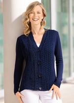 vest in materiaalmix 