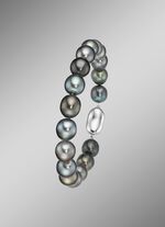 Elegante set met Tahiti-cultuurparels 