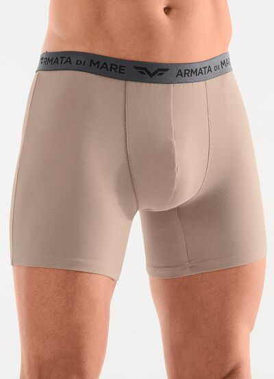 Drie-pack broeken met elastische tailleband 