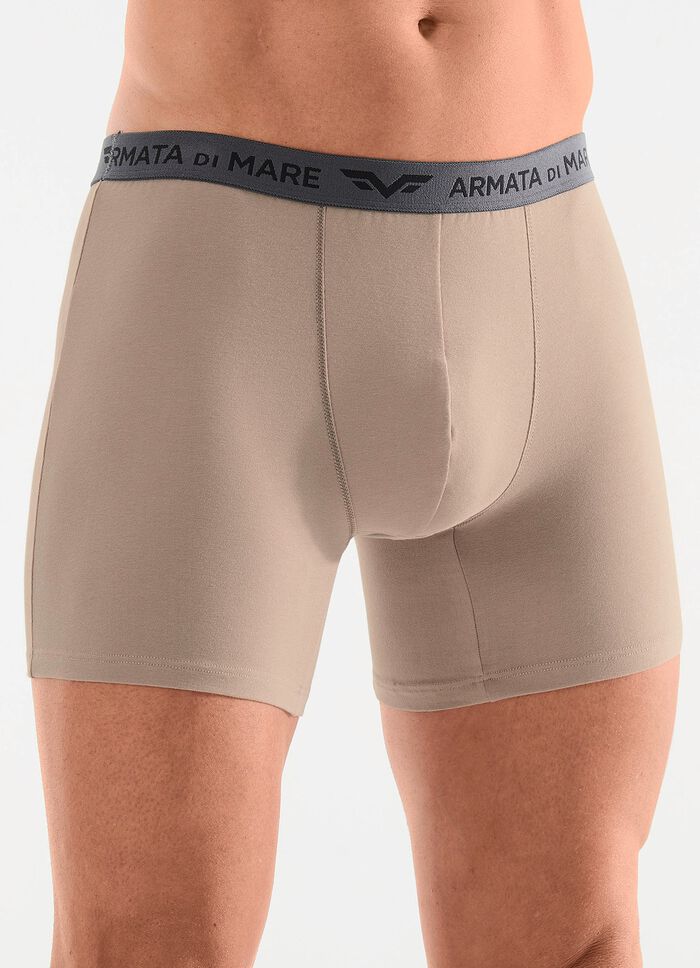 Drie-pack broeken met elastische tailleband 