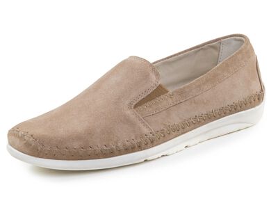 ELENA EDEN pantoffels met elastische zijkanten 