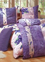 Microvezel beddengoedset, 6-delig, met rits 