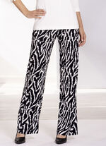 Broek met comfortabele breedte 