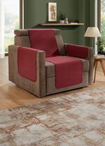 Bank- en fauteuilbeschermers met antislipcoating BORDEAUX