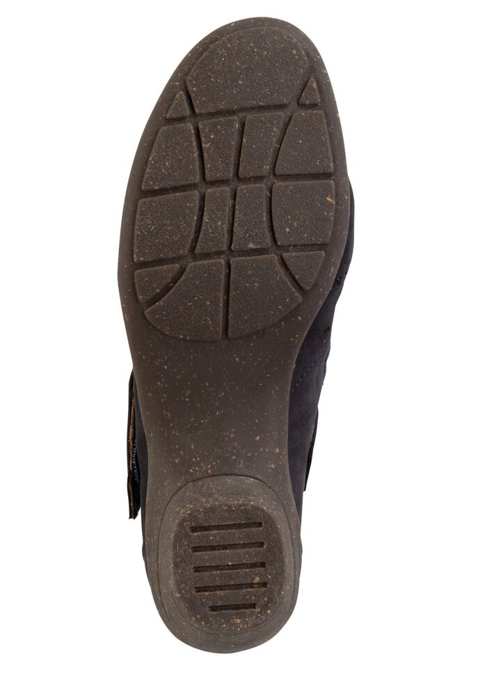 ELENA EDEN, comfortabele damespumps, breedte H, met uitneembaar voetbed 