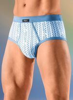 Set van vier slips met zachte tailleband 