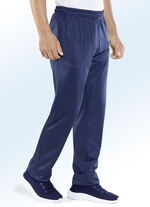 Casual broek in 2 kleuren MARINE