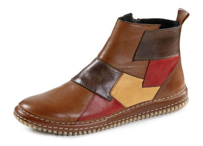 Tweelingen Patchwork Bootie 