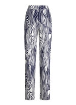 Broek met expressief design 