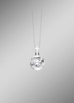 Prachtige hanger met zirkonia 