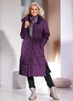 Functionele jas met opbergbare capuchon 