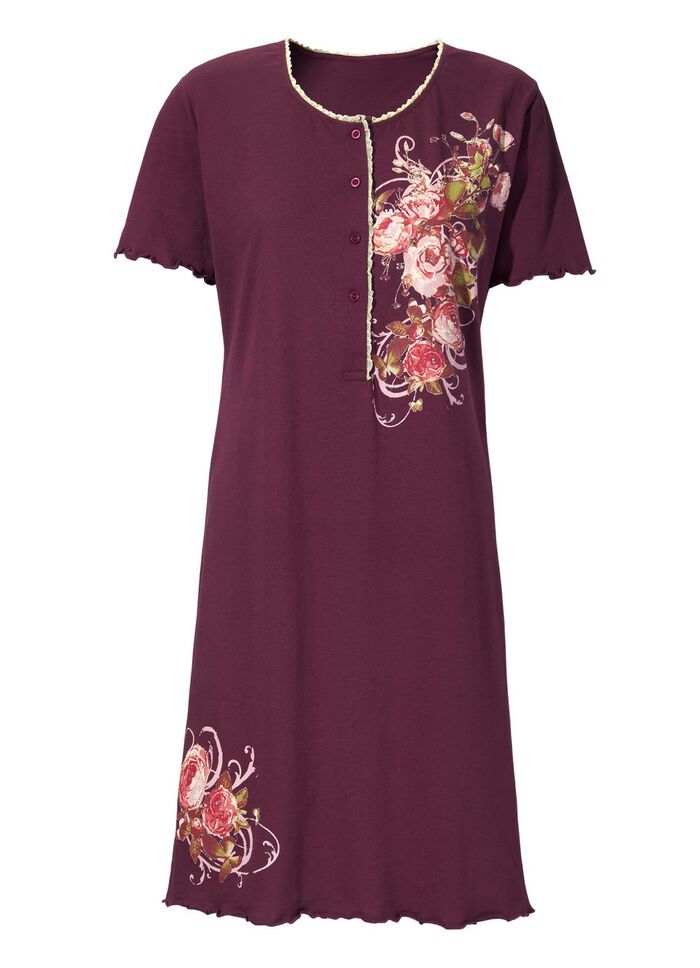 Tweepack nachthemden van duurzaam katoen 