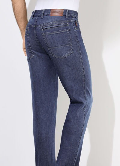 Jeans van &quot;Francesco Botti&quot; in 3 kleuren 