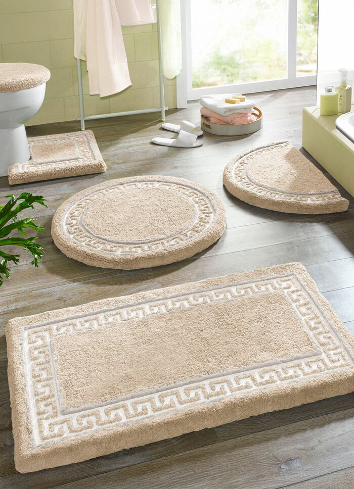 Badkamerset met meanderrand CR&Egrave;ME