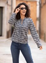 Boucl&eacute; blousejasje 