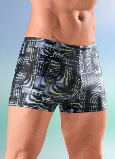 Schwab zwembroek in een hogere doosvorm 