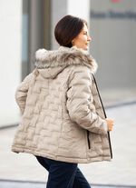 Functionele jas met gelijmde kamers ZAND