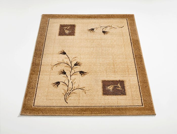 Bruggen en tapijten met planten- en wijnrankmotieven 