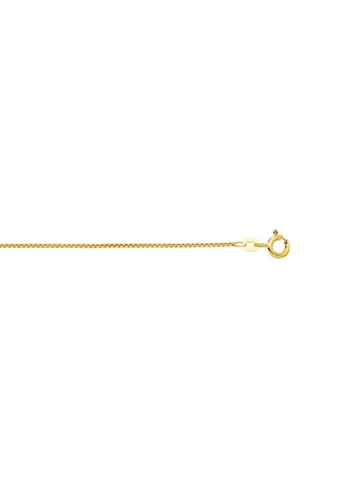 Ronde gouden Venetiaanse ketting 
