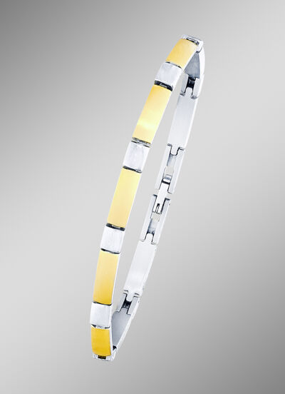 Buitengewoon mooi en modern: Armband tweekleurig 