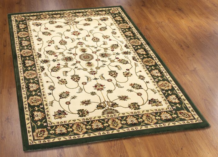 Bruggen en tapijten met fijne bloemendetails 