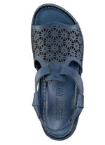 Sandalen BLAU