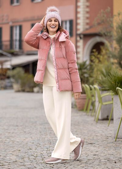 Functioneel jack in pufferstijl 