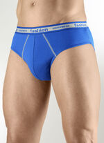 Verpakking van vier slips met elastische tailleband 