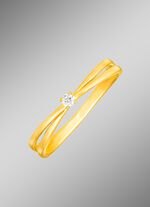 Elegante damesring met briljant 