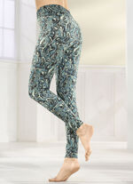 Laurina legging met schitterende digitale print 