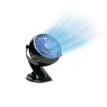 Livington Go Fan miniventilator ZWART