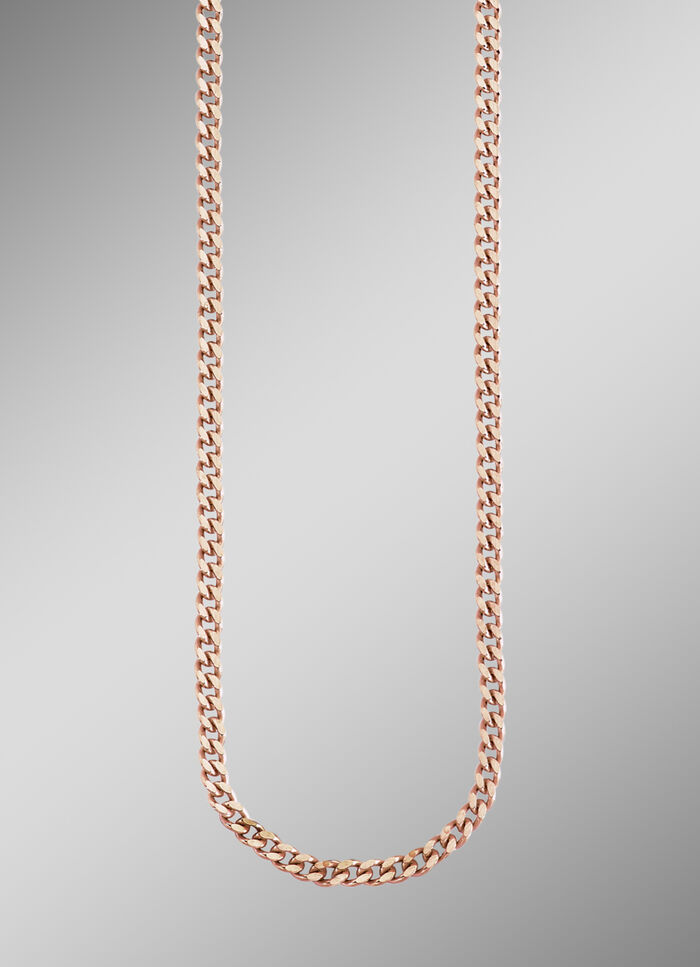 Kinketting in roségoud 