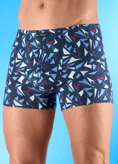 Vierpack broeken met elastische tailleband 