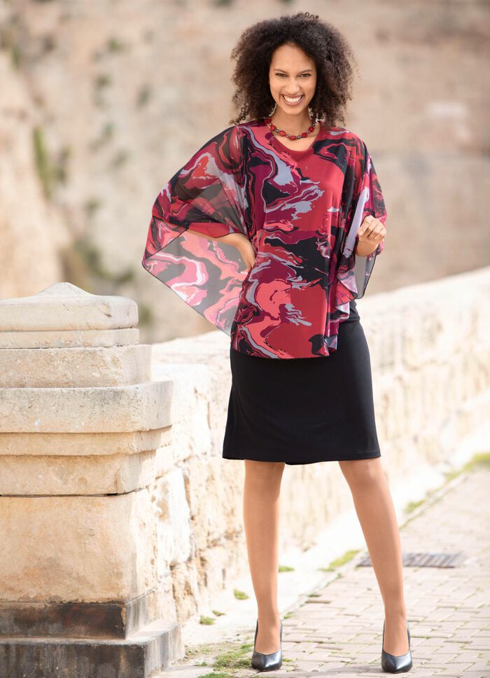 Kleed je in een trendy twee-in-één-look 