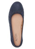 ELENA EDEN, zomerse damesballerina's, wijdte G, met uitneembaar voetbed 