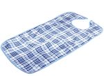 Eetschort BLAUW GERUIT