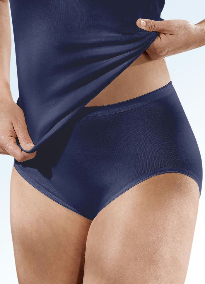 Set van drie Speidel-slips met elastische boorden 2X MINT, 1X MARINE