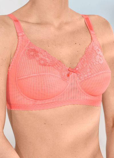 Laurina bh met subtiel streepjesdessin 