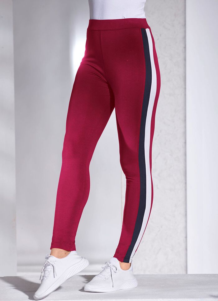 Leggings van “Plantier” BORDEAUX