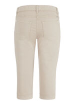 Bermudashort in comfortabel pull-on-model BEIGE