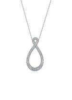 Stralende metgezel: hanger met fonkelende kristallen 