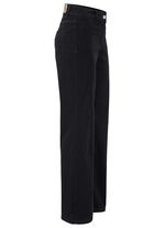 Cordbroek met wijde pijpen 