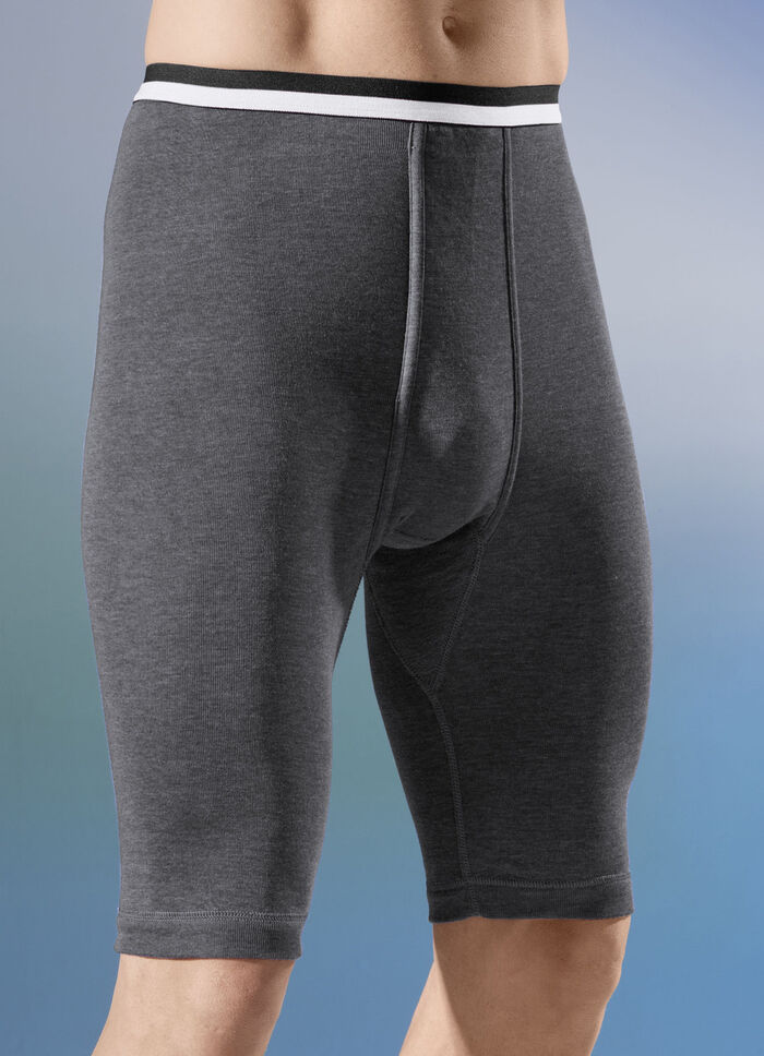 Permatherm, twee-pack onderbroeken, knielengte, winterondergoed 