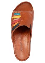 Gemini, trendy damesmuiltjes, breedte G, met elastische band 