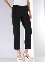 Zacht vallende, 7/8-lange broek 