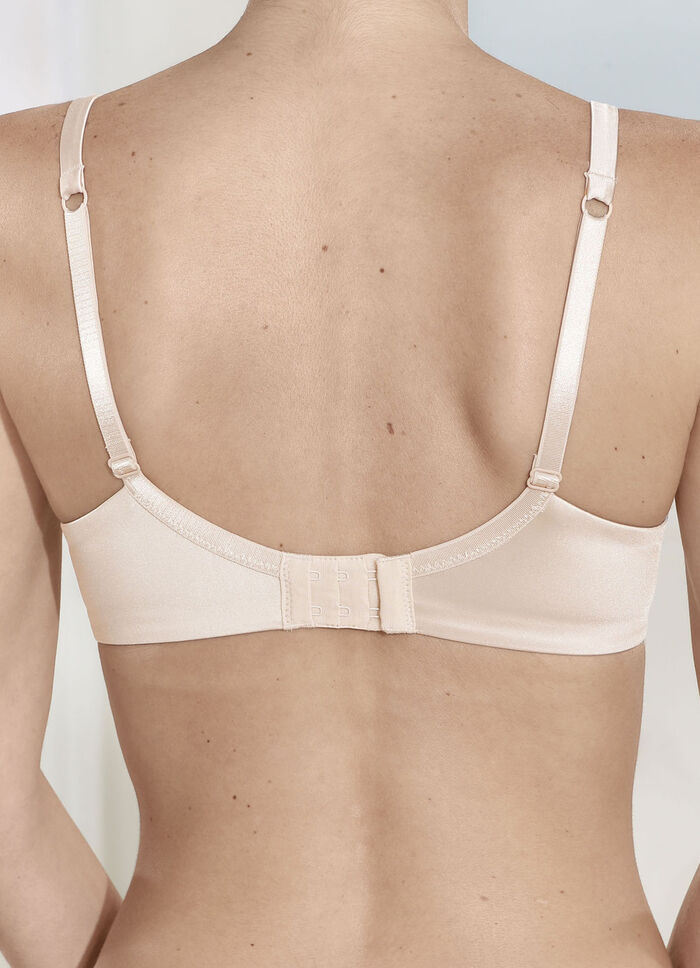 Susa bh met voorgevormde cups ZAND