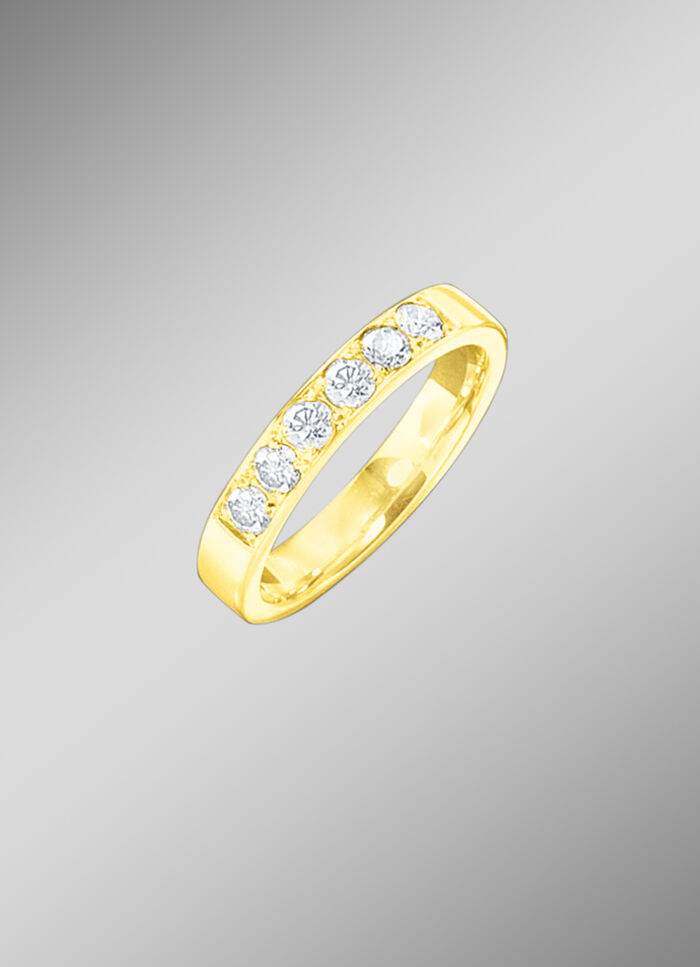 Memoire-ring met briljanten 