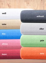 Knuffelzachte hoeslakens van hoogwaardig Nicki-velours 