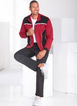 Vrijetijdspak met trekkoord in de elastische tailleband 